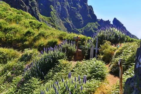 Pico Do Arieiro. Stock Photos