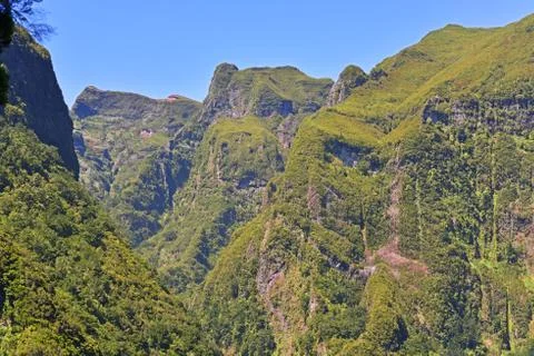 Pico Do Arieiro. Stock Photos