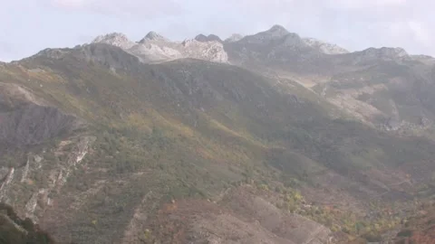 Picos de Europa Stock Footage 222014624