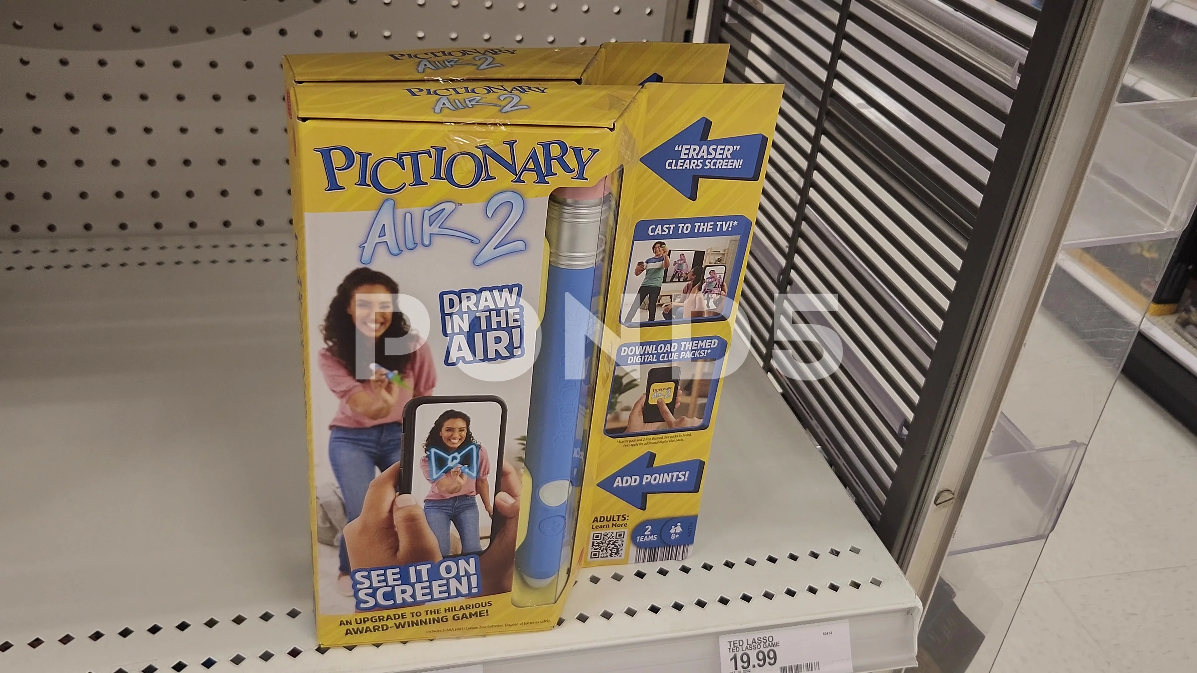 Pictionary Air 2 Board Game, Stock Video