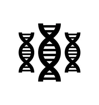 Pictogram of DNA イラスト素材