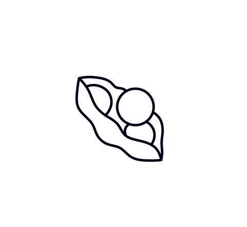 Pictogram goroh Stock Illustration