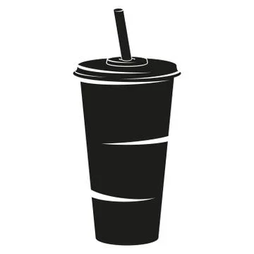 Pictogram Icon Softdrink Stock Illustration
