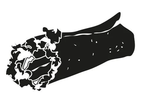 Pictogram Icon Wrap Stock Illustration