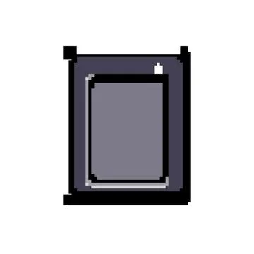 Pictogram memory card game pixel art vector illustration イラスト素材