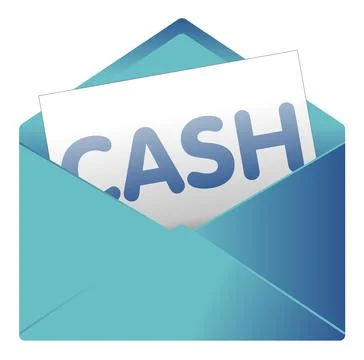 Pictogram for a message or invitation Stock Illustration