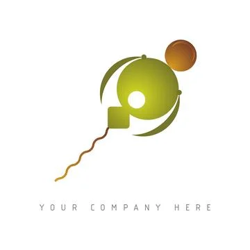 Pictogram on a web button Stock Illustration