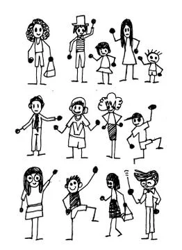 Pictograms people Man Icon Sign Symbol Pictogram Stock Illustration