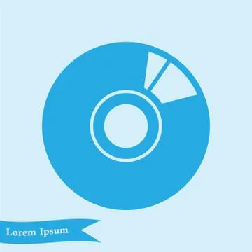 Pictograph of music. Stock Illustration