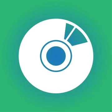 Pictograph of music. Stock Illustration