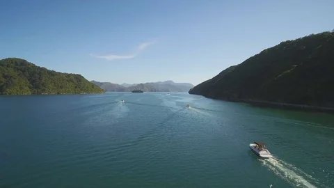 Picton Fly Over Video stock 83211007