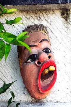 Picture of an abstract statue Stock Photos