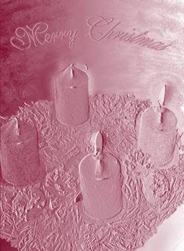 Picture of advent Illustrazione stock