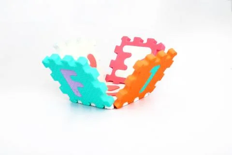 Picture of alphabets blocks Stock Photos