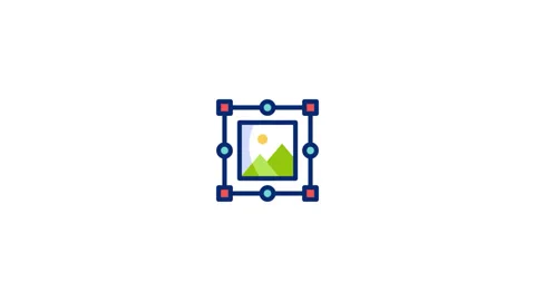 Picture Animated Icon Stock Footage 320344063