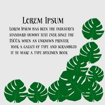 Picture background for text Stock Illustration