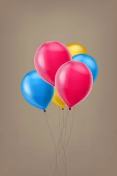 Picture of balloon Stock Illustration
