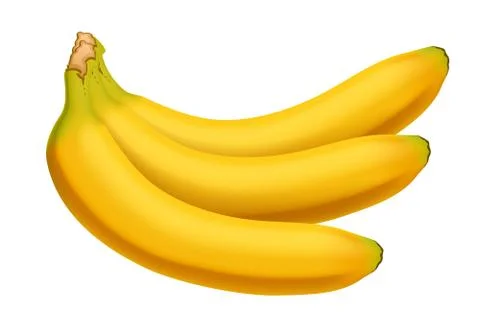 Picture of banana Stock Illustration