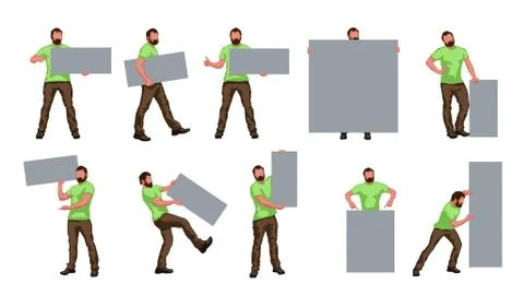 Picture of banner Stock Illustration