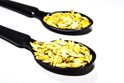 A picture of barley corn Stock Photos