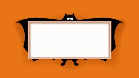 Picture of bat Stock Illustration