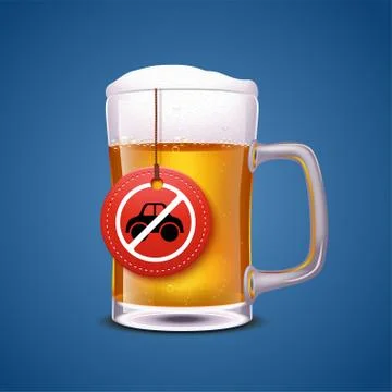 Picture of beer Stock Illustration
