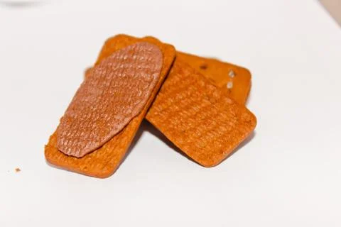 A picture of biscuits Foto stock