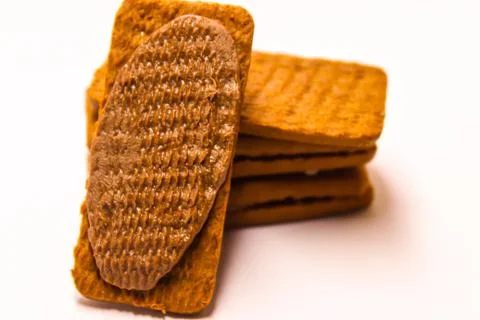 A picture of biscuits Foto stock