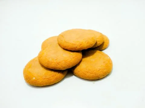 A picture of biscuits Foto stock