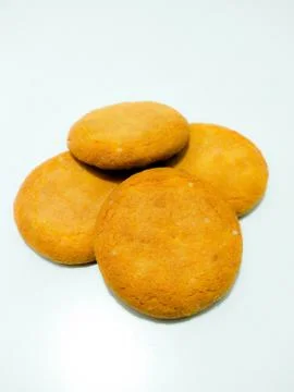 A picture of biscuits Foto stock