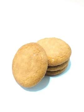A picture of biscuits Foto stock