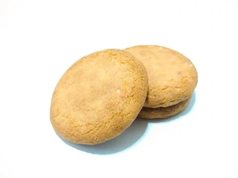 A picture of biscuits Foto stock