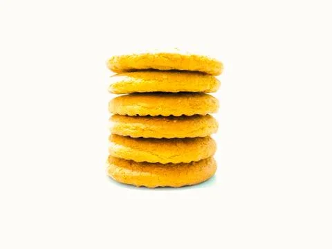 A picture of biscuits Foto stock