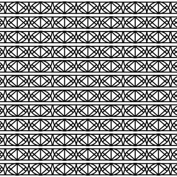 Picture black small lines patterns vector illustration Illustrazione stock
