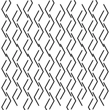 Picture black small lines patterns vector illustration Illustrazione stock