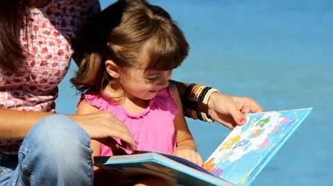 Picture book Stock Footage 20523444