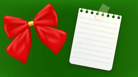 Picture of bow Stock Illustration