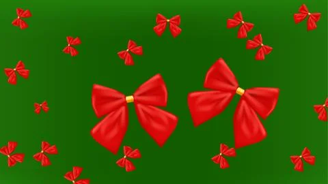 Picture of bow Stock Illustration