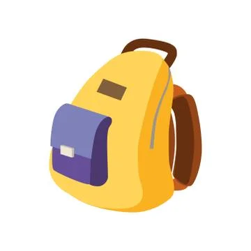 Picture of a briefcase on a white background. Vector illustration Stock Illustration