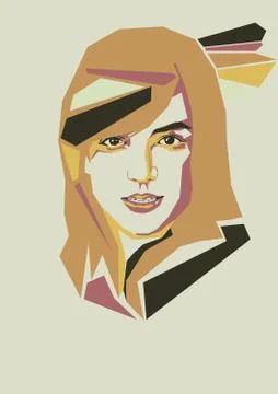 Picture of a britney spears Stock Illustration