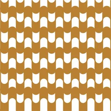 Picture brown medium waves patterns vector illustration Illustrazione stock