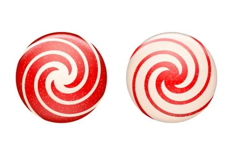 Picture of candys Illustrazione stock