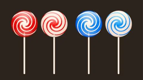 Picture of candys Stock Illustration