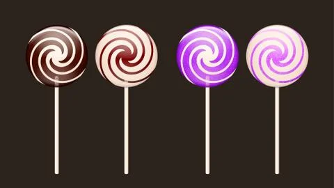 Picture of candys Stock Illustration