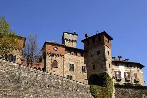 A picture of a castle Stock Photos