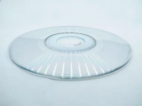A picture of CD isolated on white background 写真素材