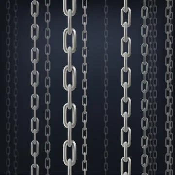 Picture of chain03 Stock Illustration