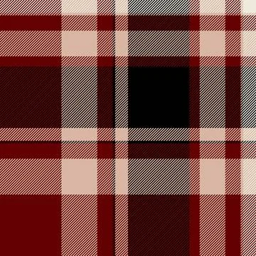 Picture check vector fabric, school texture background tartan. Fall seamles.. Illustrazione stock