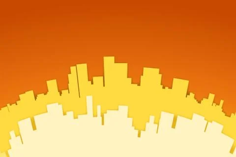 Picture of city01 Stock Illustration