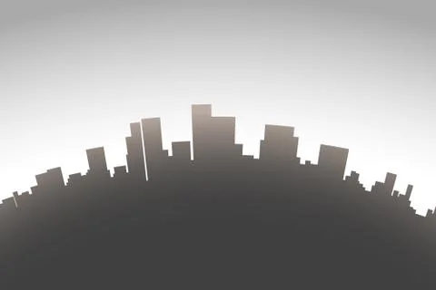 Picture of city01 Stock Illustration